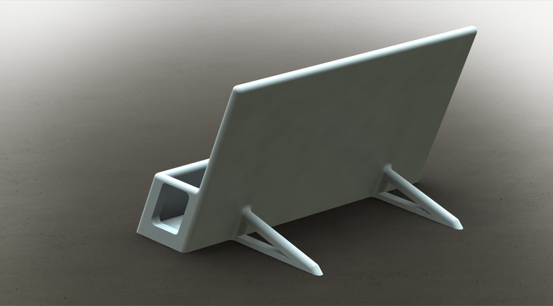 3D 可打印名片夹